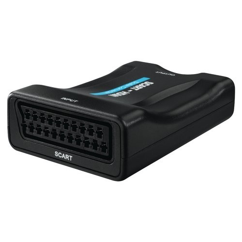 Convertitore video Hama 00121775 Scart To Hdmi Nero