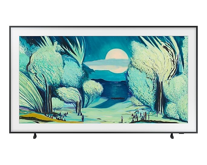 The Frame Smart TV 50" QLED 4K UHD Vision AI Art Mode QE50LS03FA Samsung