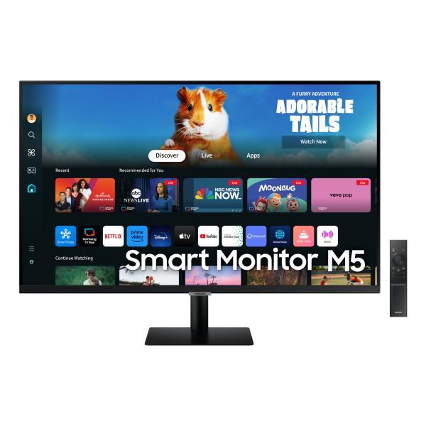 Samsung S27DM500EU Monitor PC 68,6 cm [27] 1920 x 1080 Pixel Full HD LED Nero (L