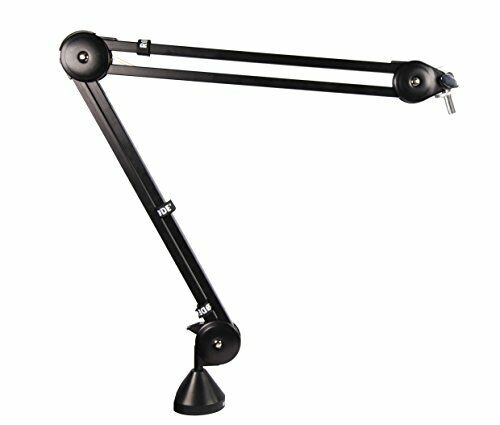 Rode PSA1 Braccio Portamicrofono da Studio Professionale, Nero (J6S)