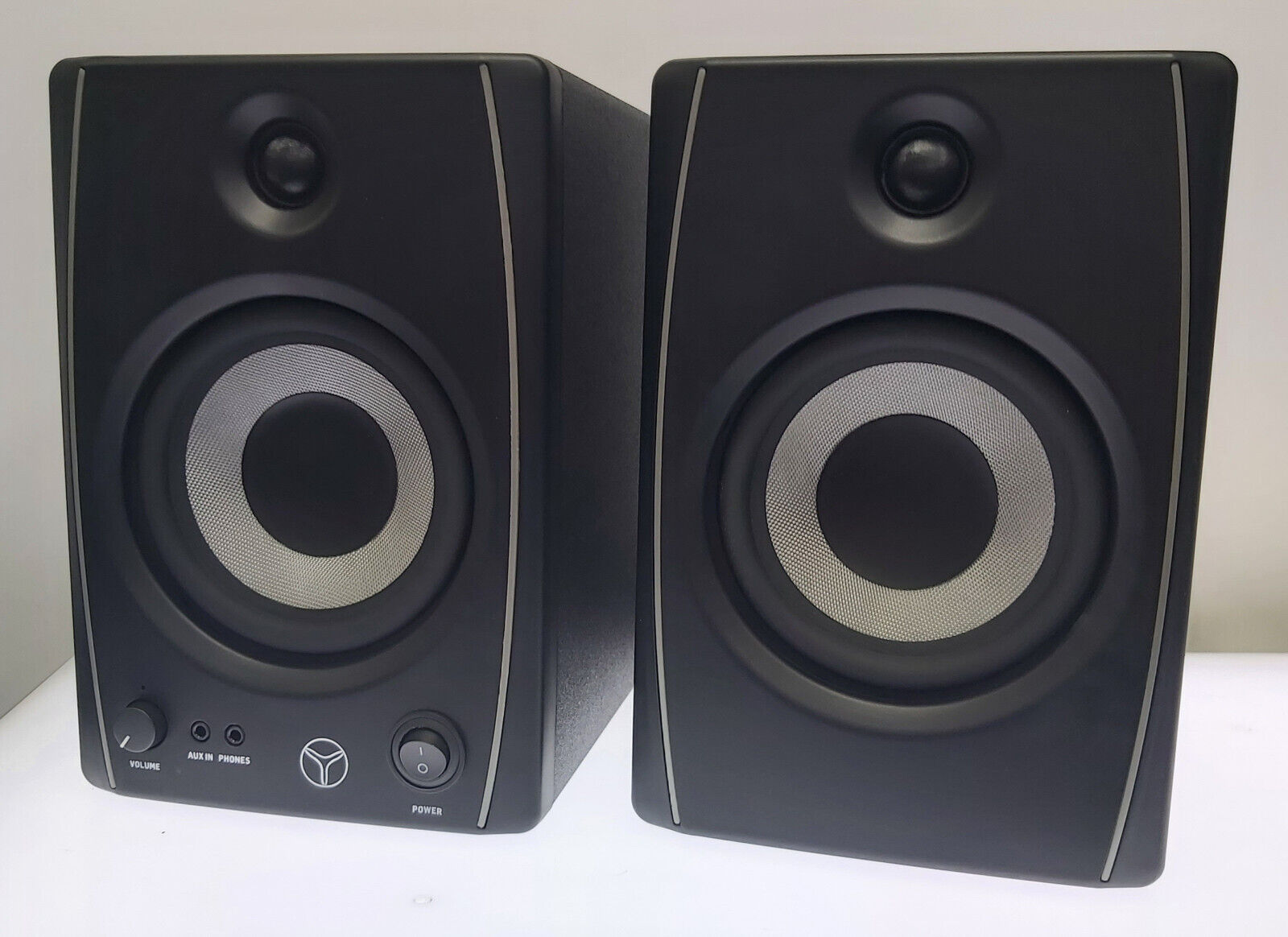 Coppia casse attive Audiodesign PA MS SET 3,5  50+50 Watt