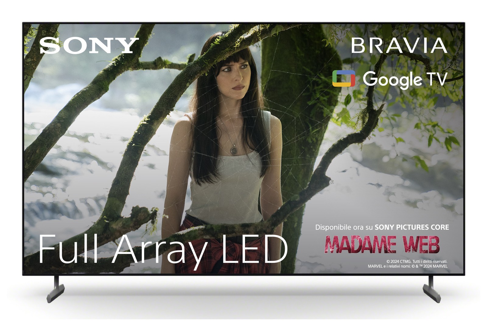 Sony BRAVIA | KD-55X85L | Full Array LED | 4K HDR | Google TV | ECO PACK | BRAVI