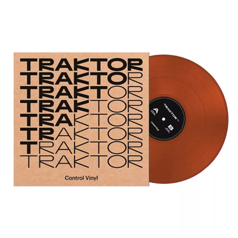 NATIVE INSTRUMENTS TRAKTOR CONTROL VINYL MK2 (Orange) 2024 vinile traktor