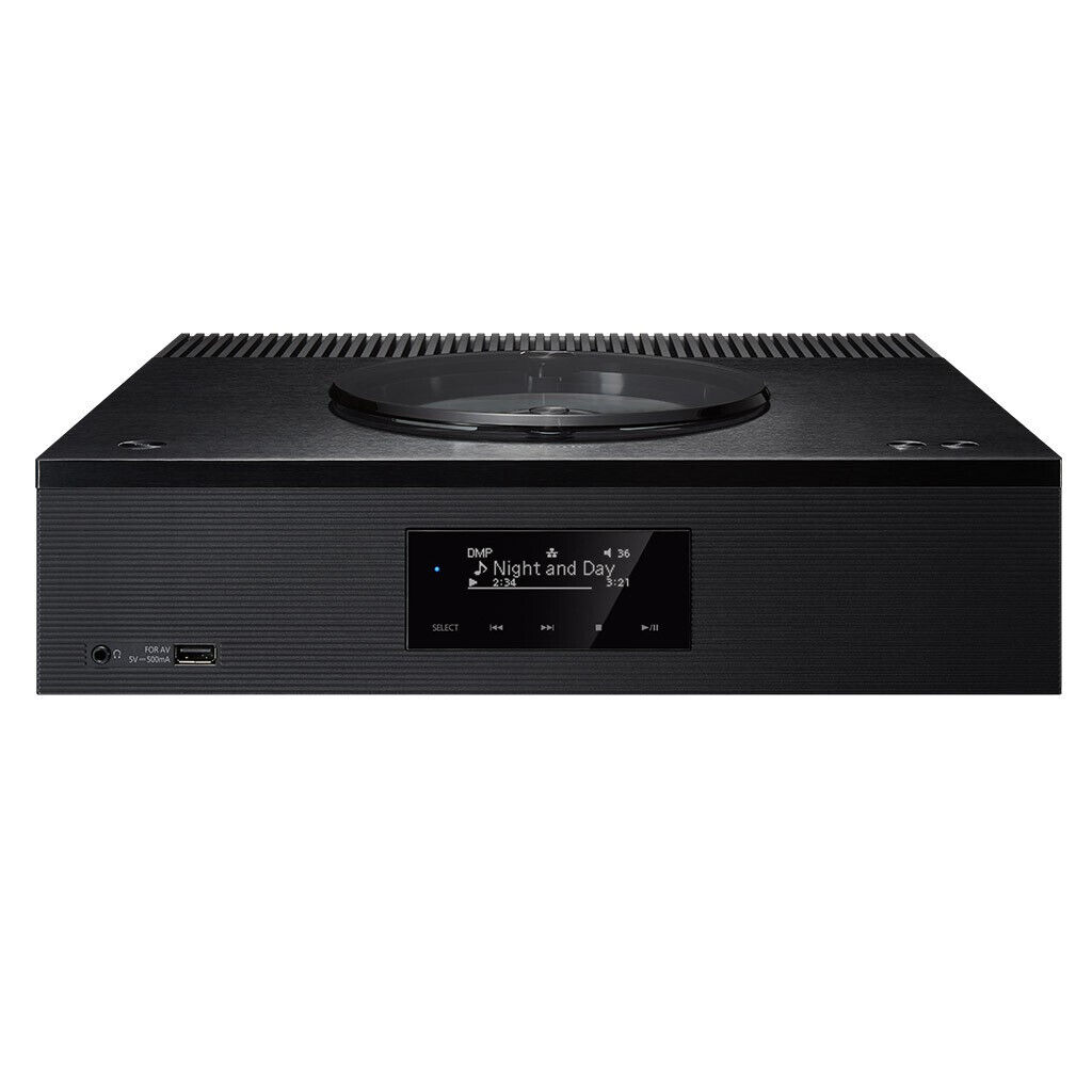 TECHNICS SA-C600 BLACK HI FI AMPLIFICATORE  DAC CD NUOVO GARANZIA UFFICIALE