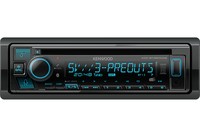 Kenwood Electronics Autoradio KDC-BT960DAB black KDCBT960DAB