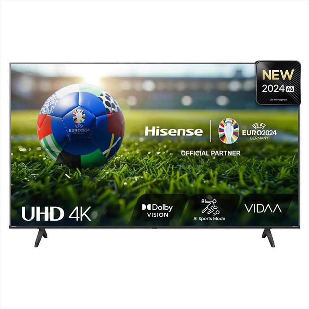 Hisense Smart TV 75" 4K Ultra HD LED VIDAA Nero - 75A69N
