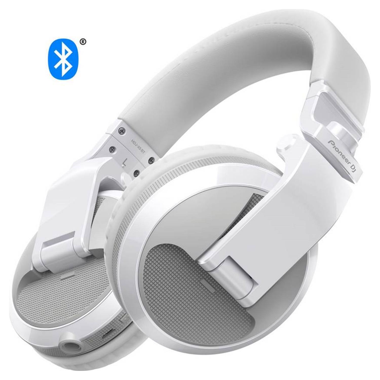 Pioneer Cuffia Dj HDJ-X5BT-W bluetooth bianco