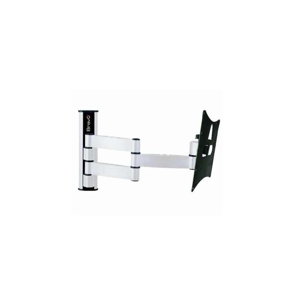 SUPPORTO TV BRAVO "LCD10B" 23"- 40". MAX Kg 20. ATTACCO MAX 10x10cm. ADAT. 20x10