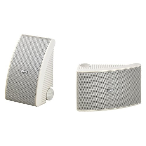 Yamaha Coppia casse acustiche NS AW SERIES All Weather Speakers Bianco 120W