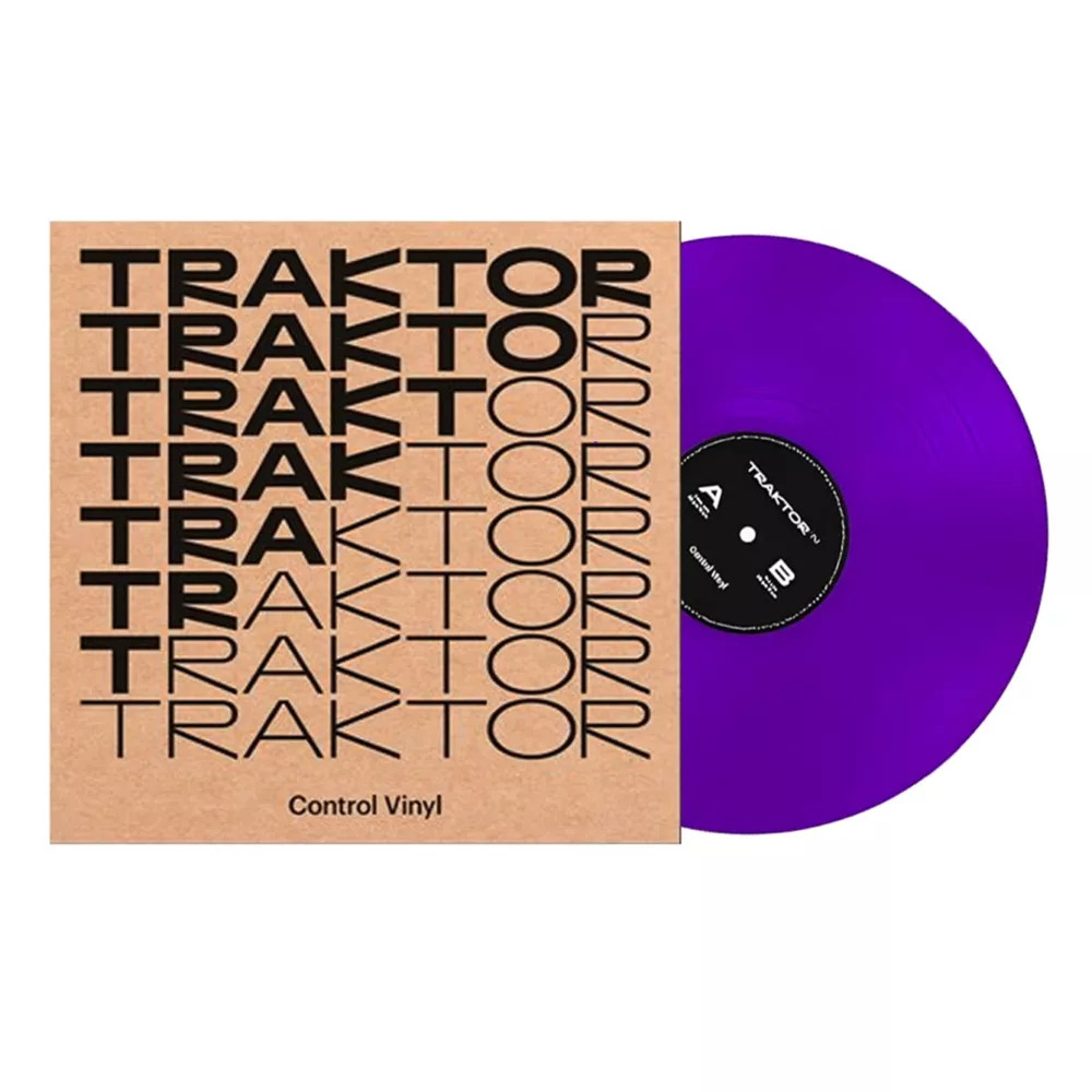 NATIVE INSTRUMENTS TRAKTOR CONTROL VINYL MK2 (Purple) 2024 vinile traktor