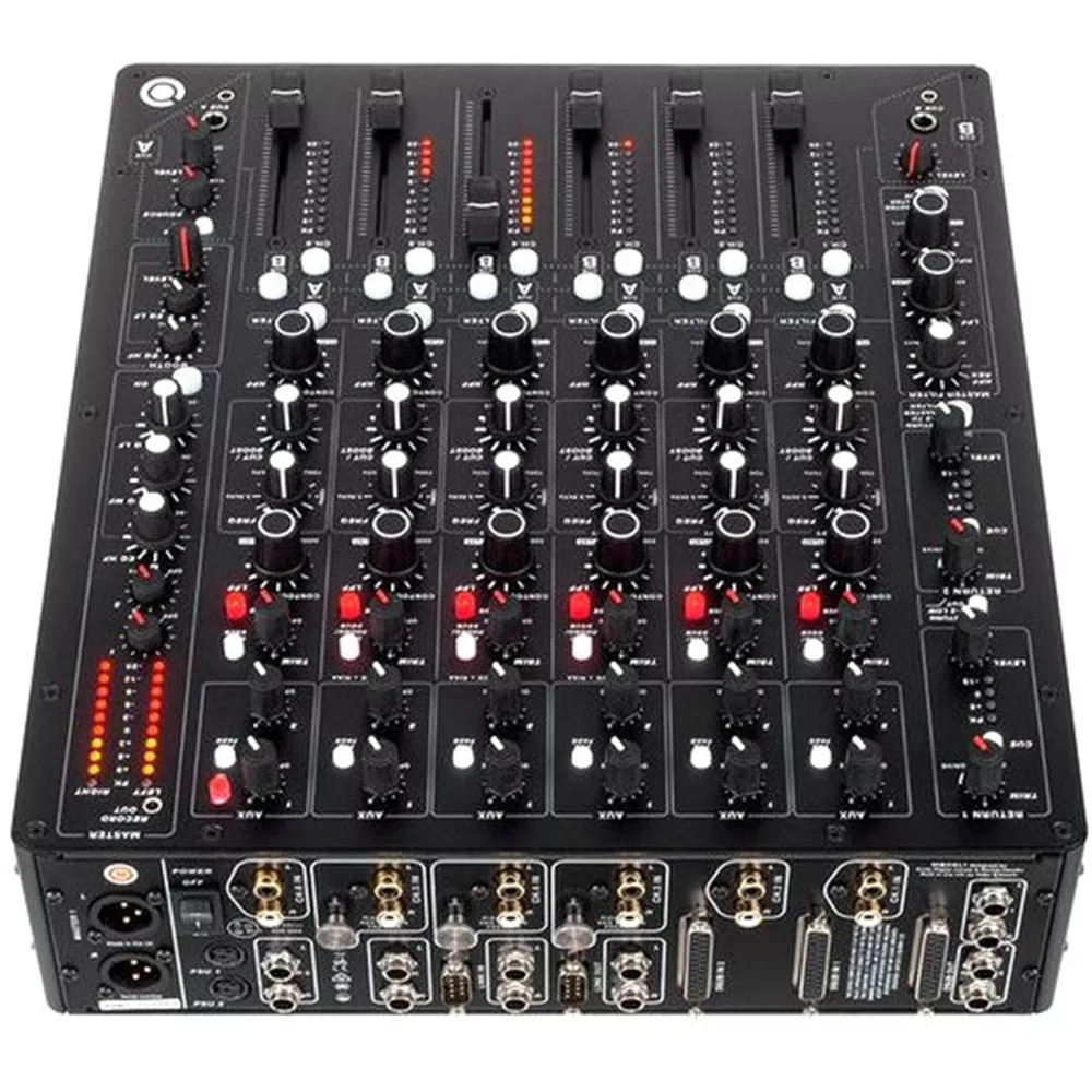 ALLEN & HEATH PLAY DIFFERENTLY MODEL 1 Mixer DJ analog 6 canali (nuovo/unboxing)