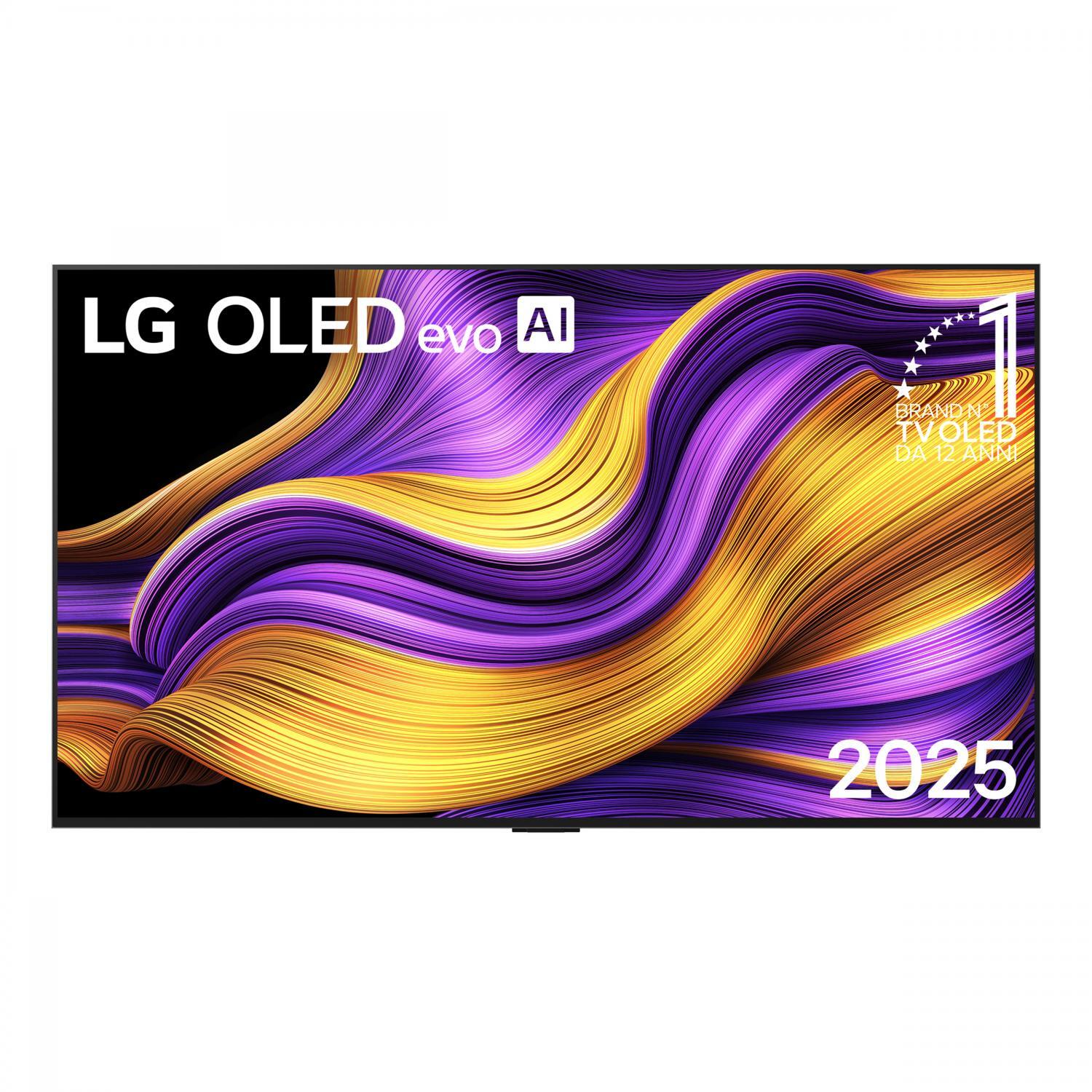 Serie G5 Smart TV 55 " 4K UHD OLED evo AI 165 Hz Web OS Nero OLED55G54 Lg