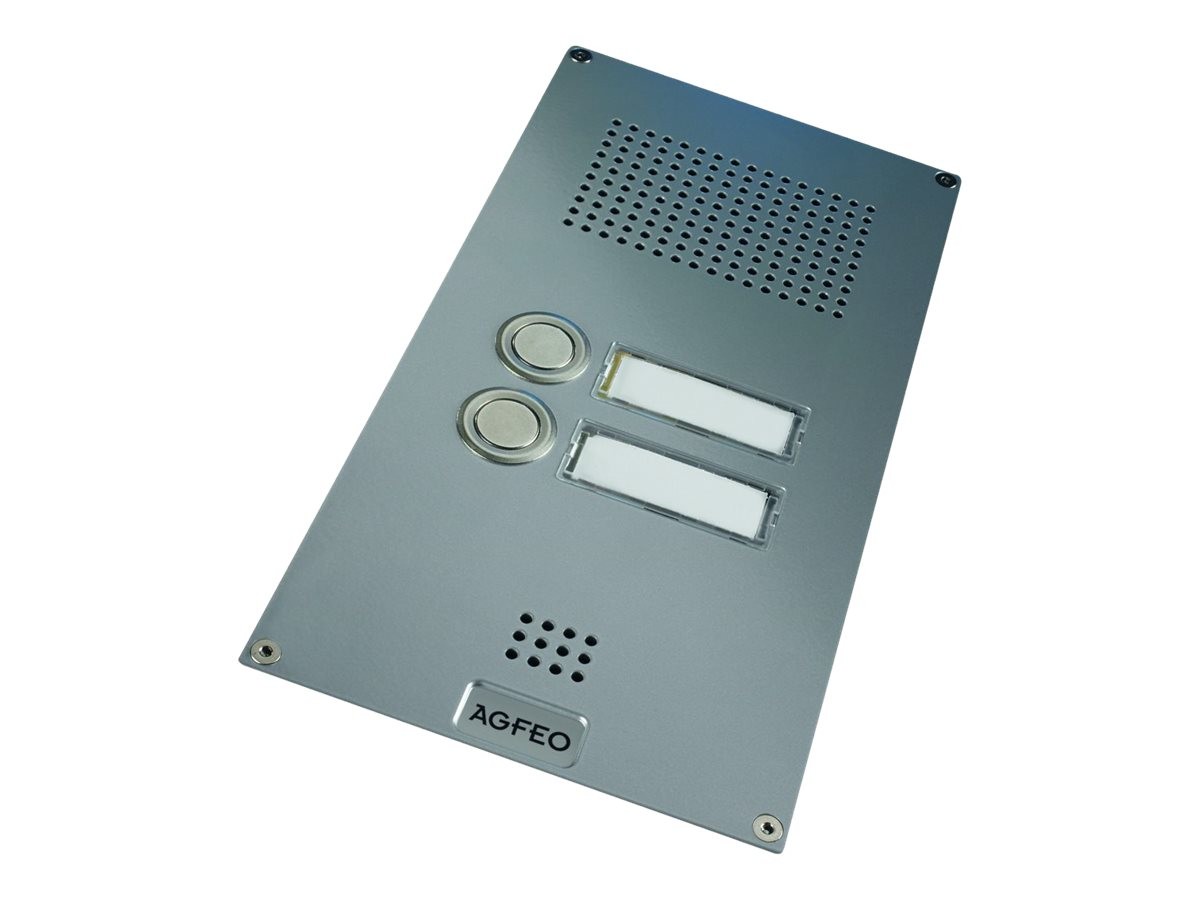 AGFEO Premium TFE 2 silber Türfreisprecheinrichtung Accessori sistemi 6101760