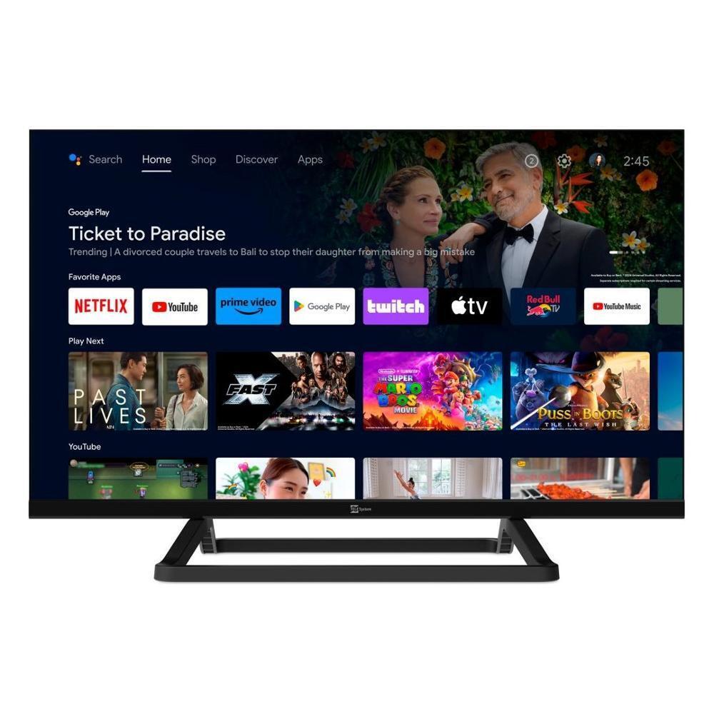 Telesystem Smart TV 32 Pollici HD Ready LED Android TS32FL SMG14