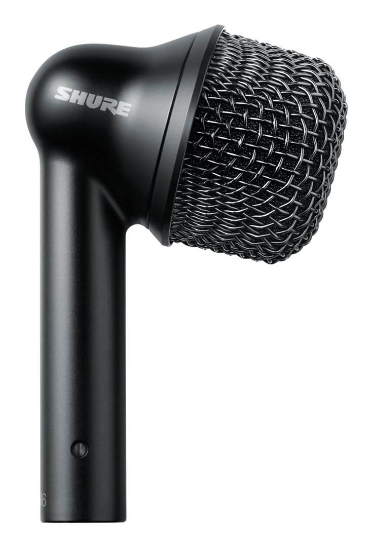 Shure Nexadyne 6 Black Studio microphone Microfono 16 KHz 245 g NXN6