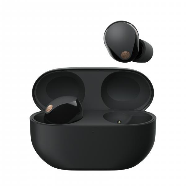 WF-1000XM5  WF-1000XM5, cuffie  black , Bluetooth, USB-C  4548736143487