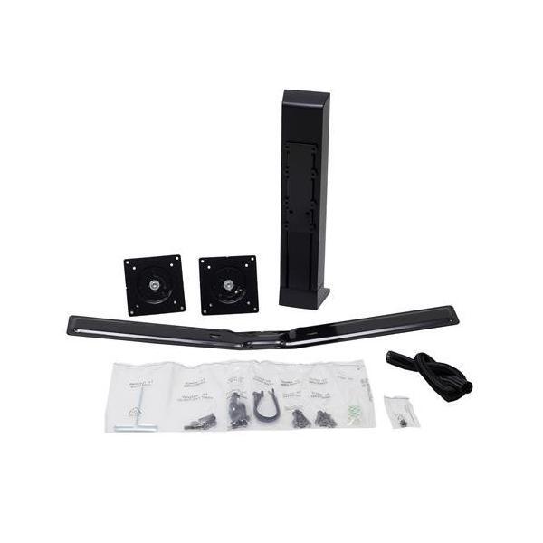 Ergotron 97-934-085 Supporti a parete per TV Scrivania Nero (Ergotron WorkFit Un