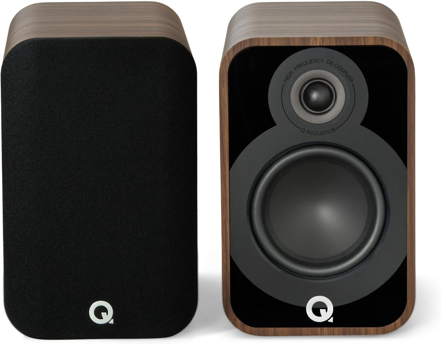 Q ACOUSTICS Q 5020 ROSEWWOD COPPIA DIFFUSORI BOOKSHELF NUOVI GARANZIA UFFICIALE