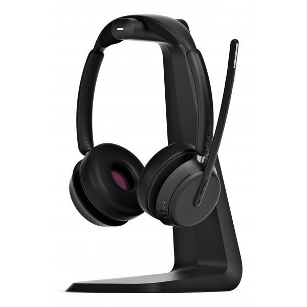 1001135  IMPACT 1061, HeadsetStereo,  Fascia per capelli, Bluetooth, Ladestation