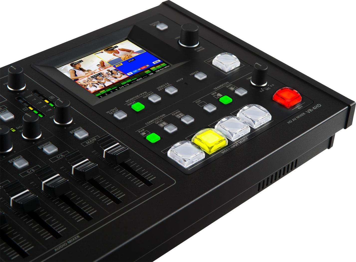 Roland VR-4HD - Full HD - 1280 x 768,640 x 480,800 x 600,1024 x 768,1280 x 1024,