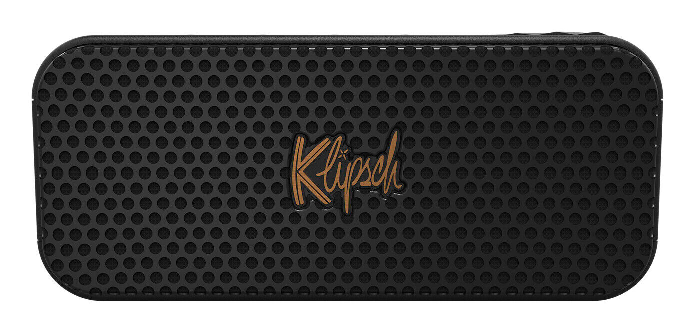 Speaker Wireless Bluetooth Portatile 20 Watt IP67 Nero Nashville 1071975 Klipsch