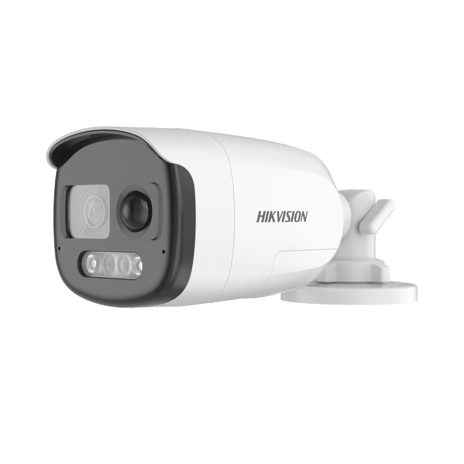 Hikvision 2Mp Turbo TVI Bullet ColorVu PIR Sirena Audio 2.8mm Ir DS-2CE12DF3T-PI