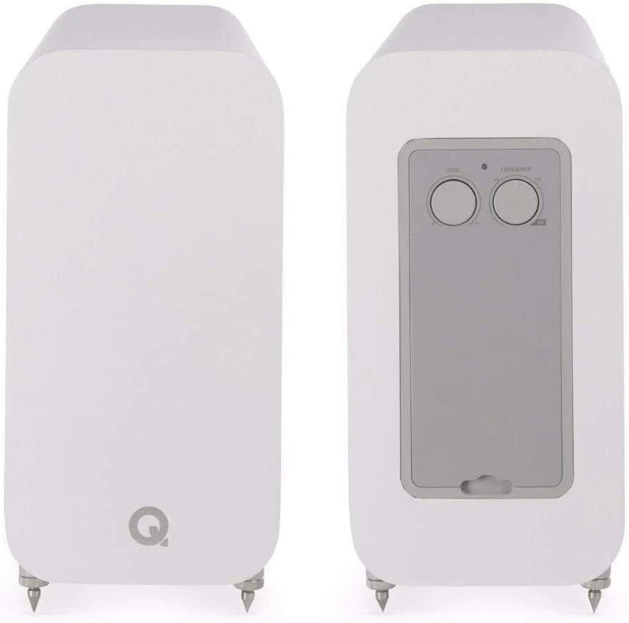 Q ACOUSTICS 3060S WHITE SUBWOOFER ATTIVO NUOVO GARANZIA UFFICIALE