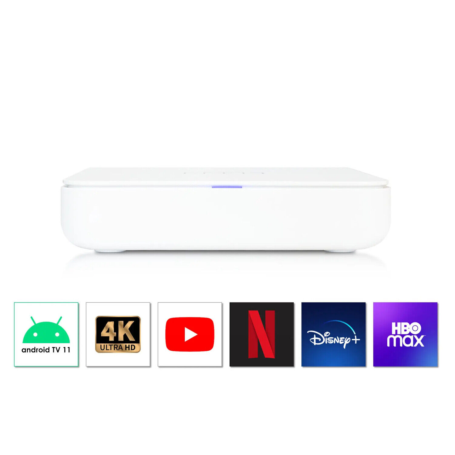 Media Streamer 4K Android TV Homatics Box R 2GB RAM 16GB eMMC