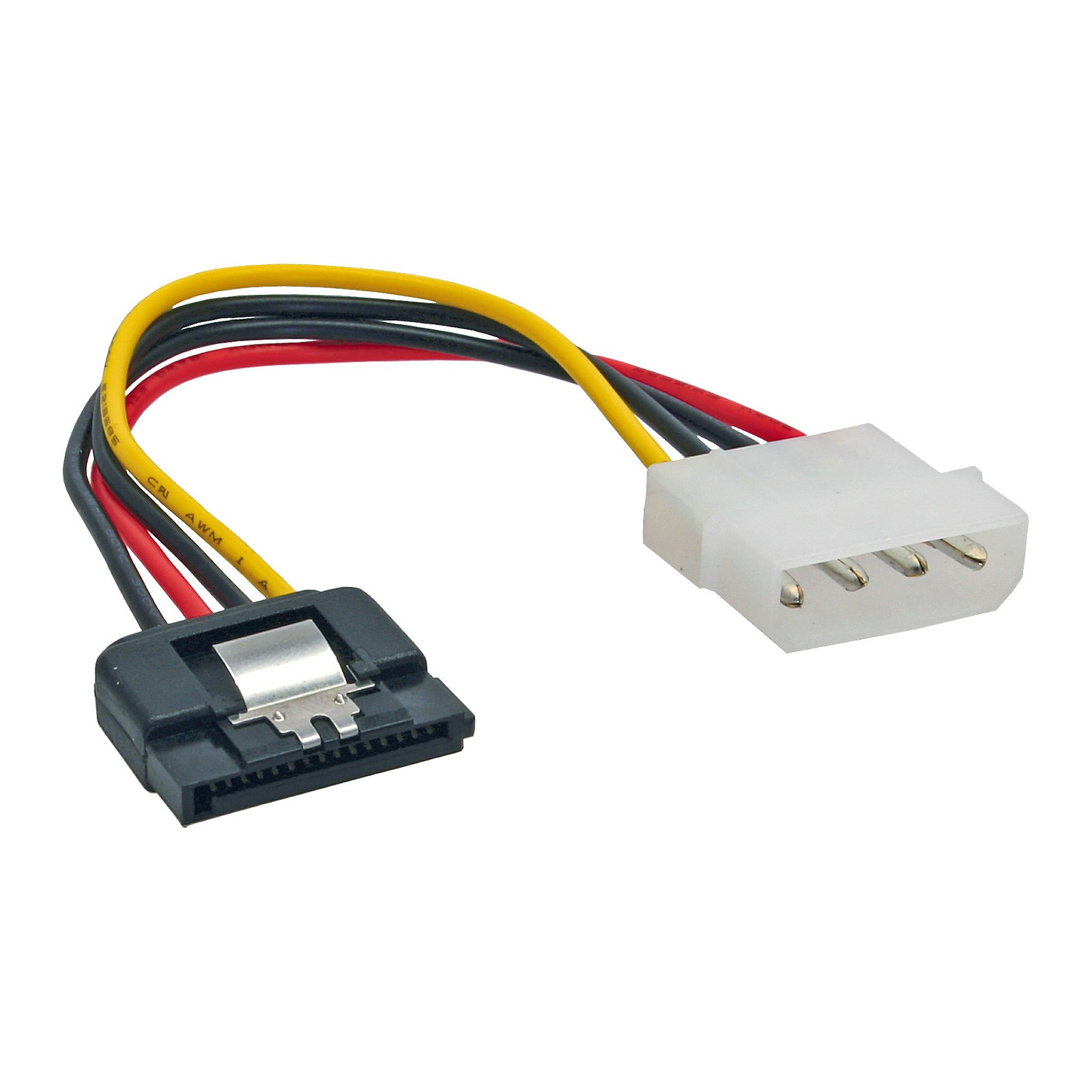 ITS 0,30 METRI Cavo adattatore di aliment., 1x 5,25 M a SATA 15pin, con ling.
