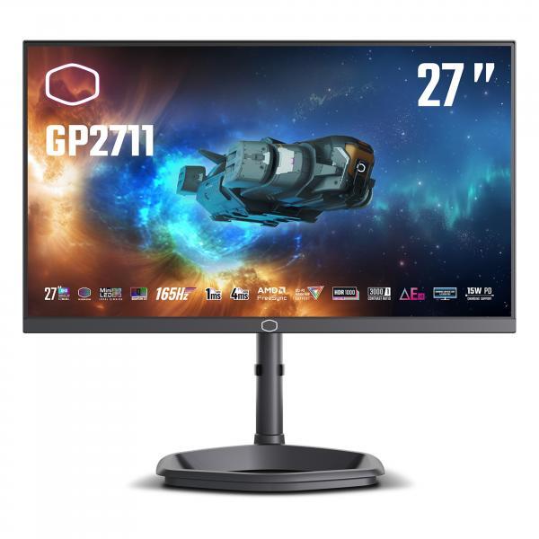 Cooler Master Gaming GP2711 LED display 68,6 cm [27] 2560 x 1440 Pixel 2K Ultra