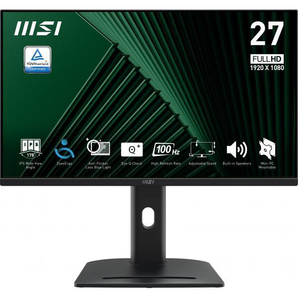 MSI PRO MP275PG Monitor PC 68,6 cm [27] 1920 x 1080 Pixel Full HD LCD Nero (27 I