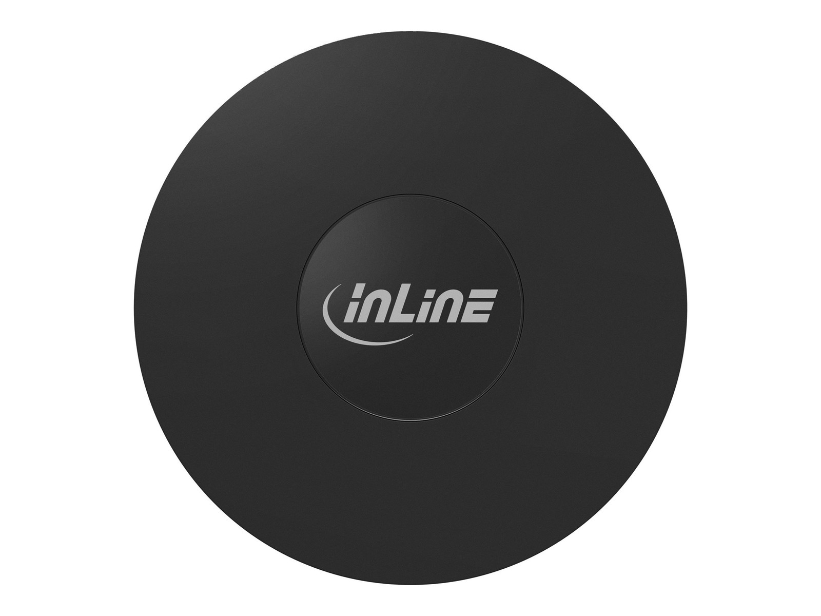 InLine SmartHome IR Remote Control Center nero Infrarosso IrDA (Infrared) 40163