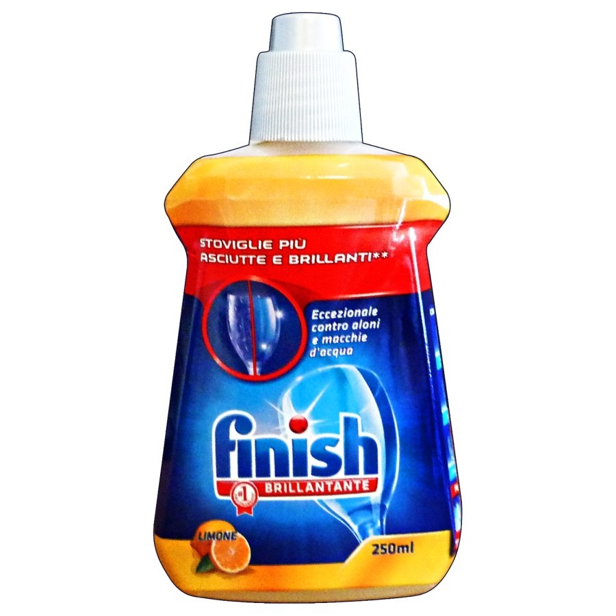 Finish Brillantante 250 Ml. Lavastoviglie Limone