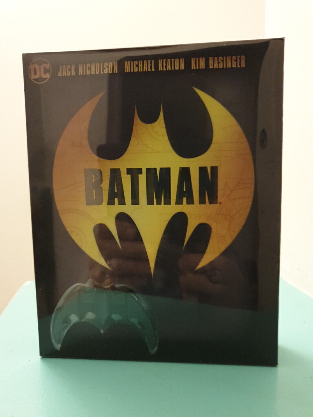 BATMAN 4K Titans Of Cult Steelbook (Blu-ray 4K UHD + Blu-Ray Disc)