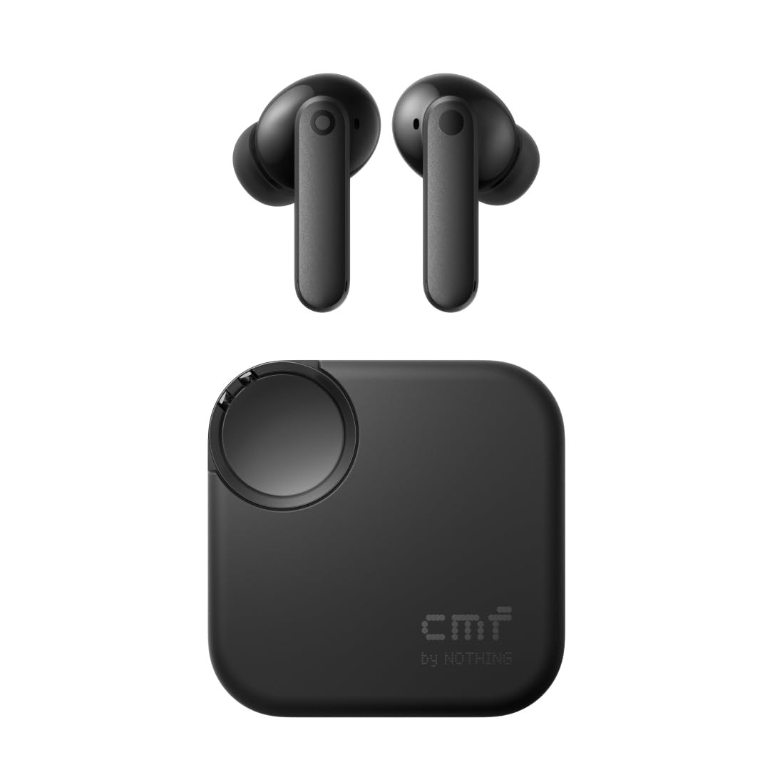 CMF by Nothing Buds 2 Auricolari Wireless con ANC Ibrido da 48 dB, Autonomia di
