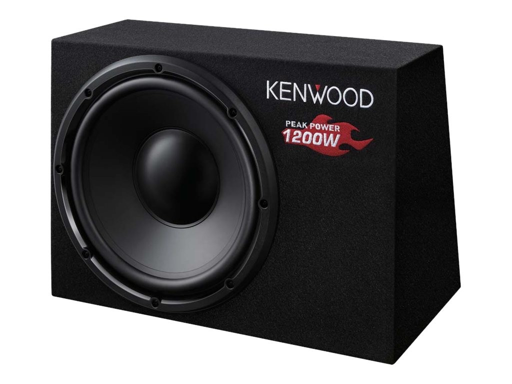 Kenwood Electronics KSC-W1200B Auto-Subwoofer passiv 1200 W Subwoofer KSCW1200B