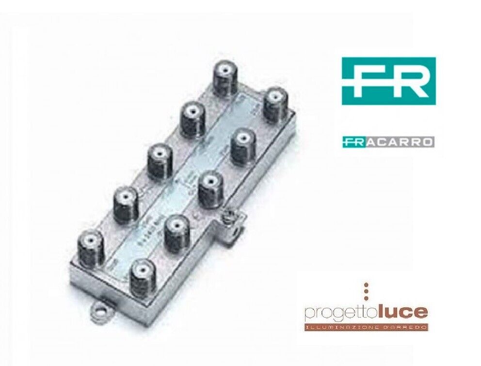 FRACARRO DERIVATORE PER ANTENNA SAT/TV A 8 VIE 5-2400MHz DE816 280725