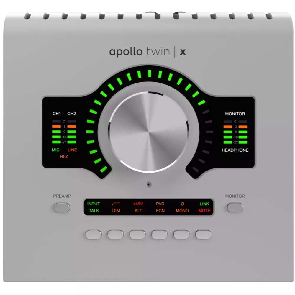 UNIVERSAL AUDIO APOLLO TWIN X DUO GEN 2 ESSENTIAL + Scheda audio High End studio
