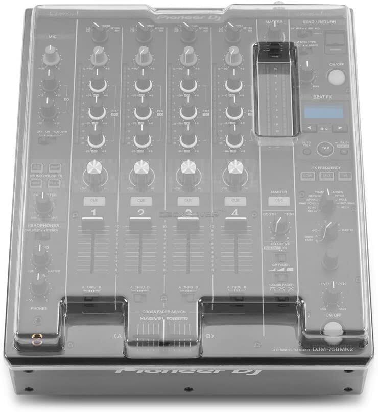 DECKSAVER PIONEER DJ DJM-750 MK2 Cover COPERTURA IN POLICARBONATO protezione