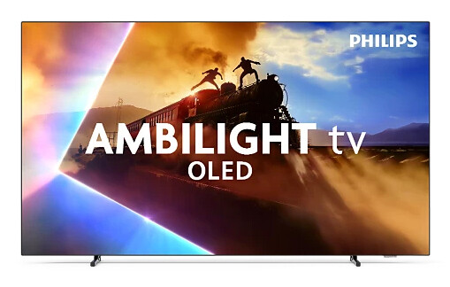 Smart TV 48 Pollici 4K Ultra HD OLED Titan OS Nero 48OLED770 Ambilight Philips