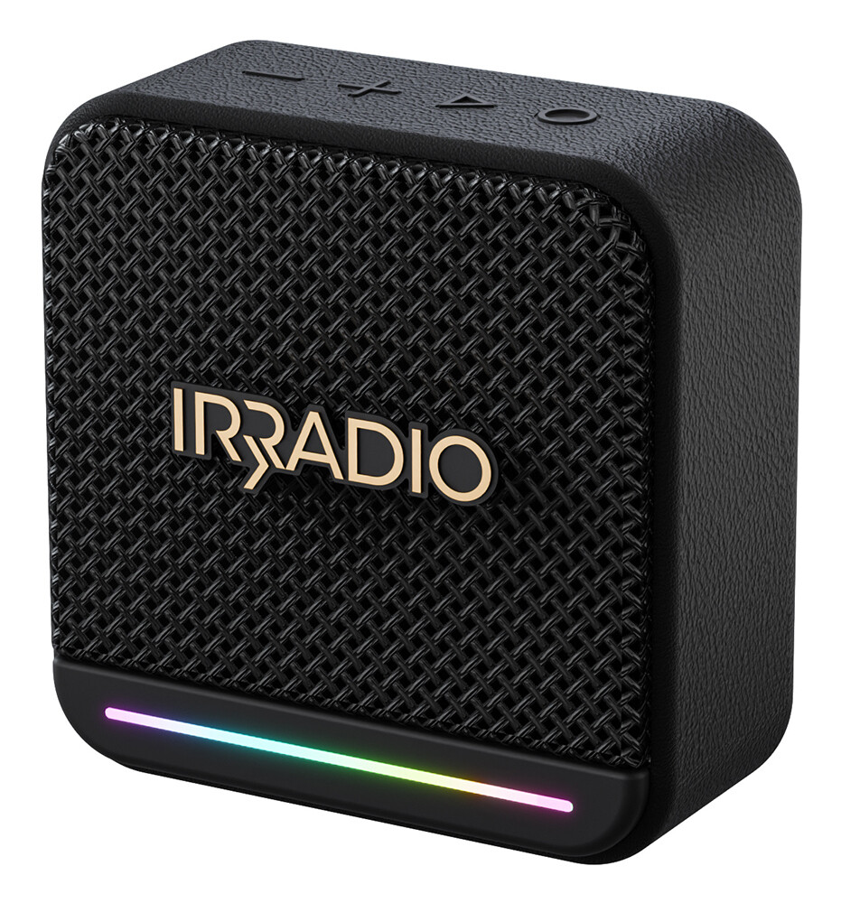 Irradio IR-M3 Cassa Bluetooth Portatile 2000mAh Impermeabile Nero 550922100