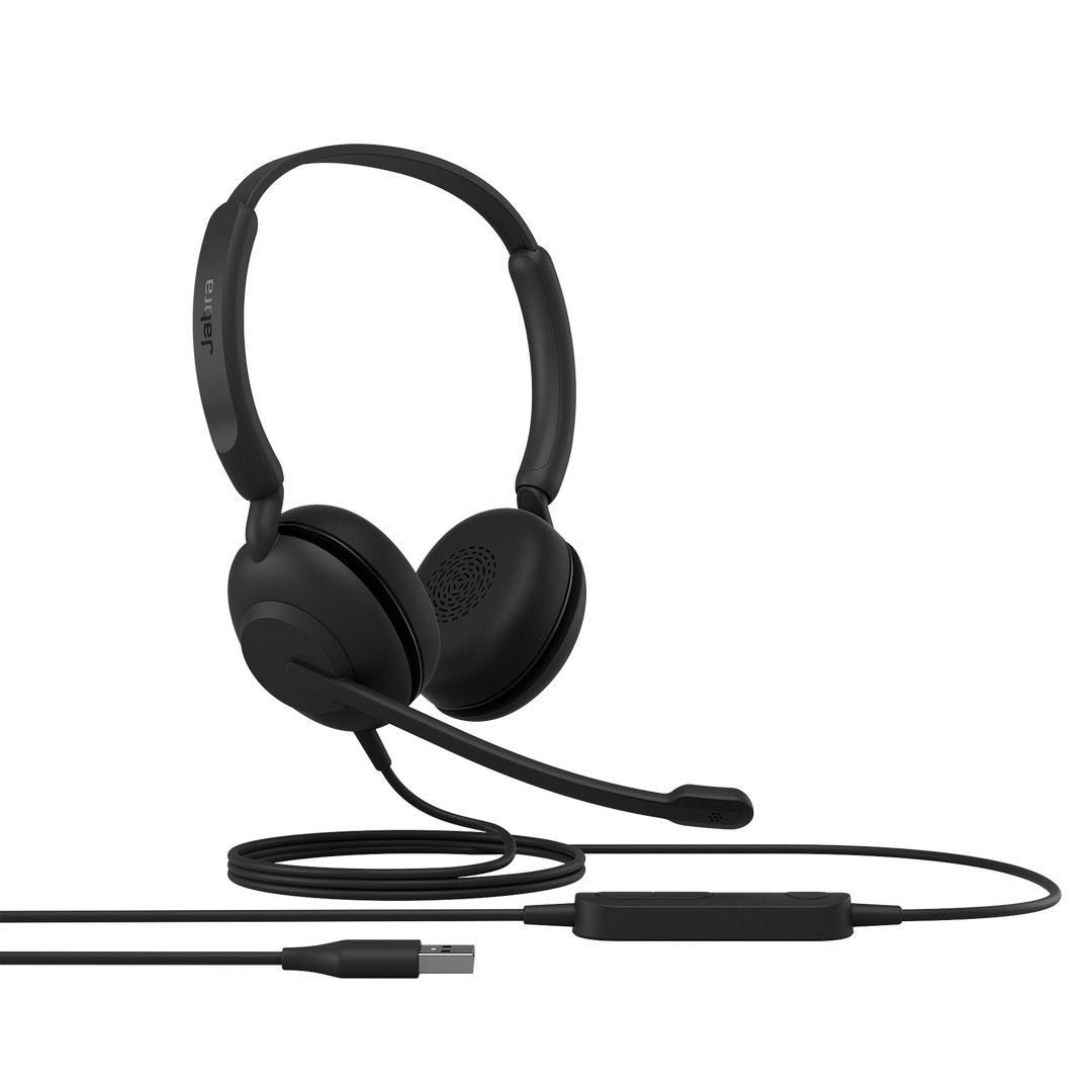 Jabra Evolve 10 USB-A Stereo Cuffia 20 KHz Plug and play 2699-820-109