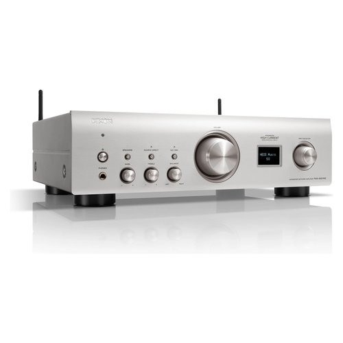 Denon Amplificatore HI FI 2.0 HEOS Streamer Premium silver PMA900HNE 85w per