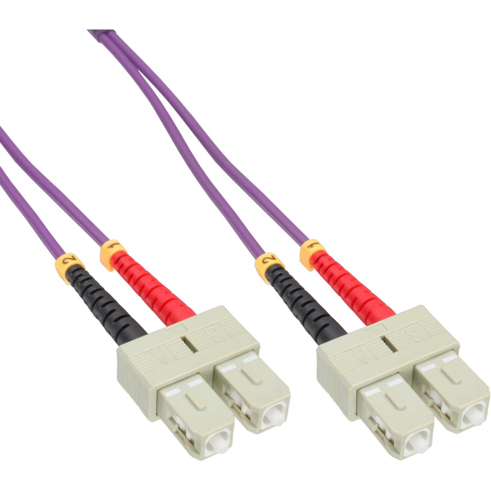 ITS 7,5 METRI Cavo Duplex, SC/SC 50/125�m, Fibra Ottica OM4