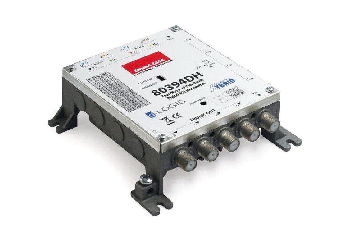 EMME ESSE 80394DH Multiswitch con tecnologia dCSS Serie d-Logic