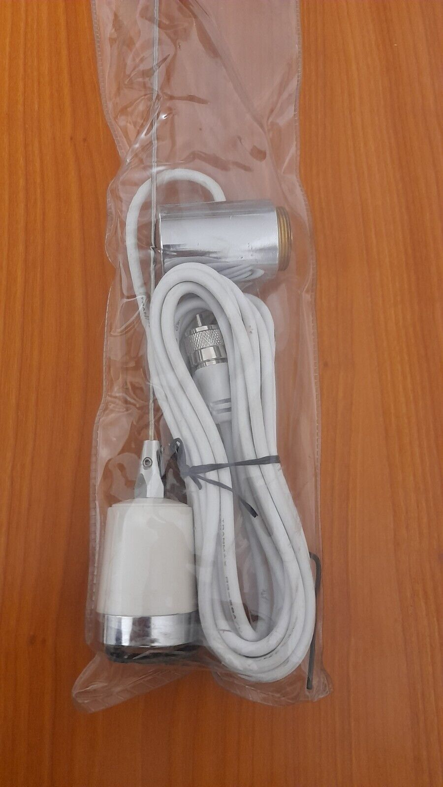 ANTENNA NAUTICA VHF LAFAYETTE MV-156  STILO ACCIAIO
