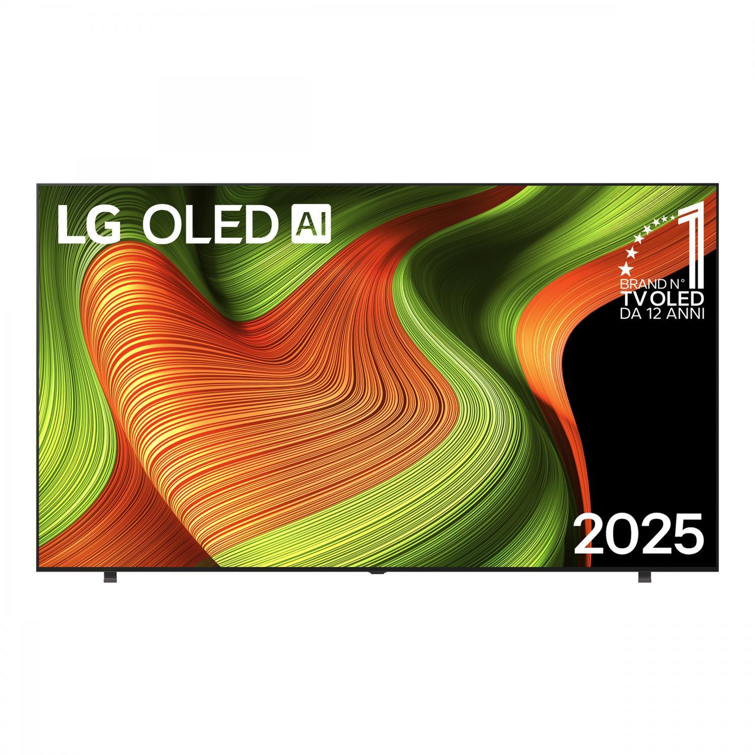 Lg Smart TV 83 Pollici 4K Ultra HD Display OLED Web OS Nero OLED83B56L