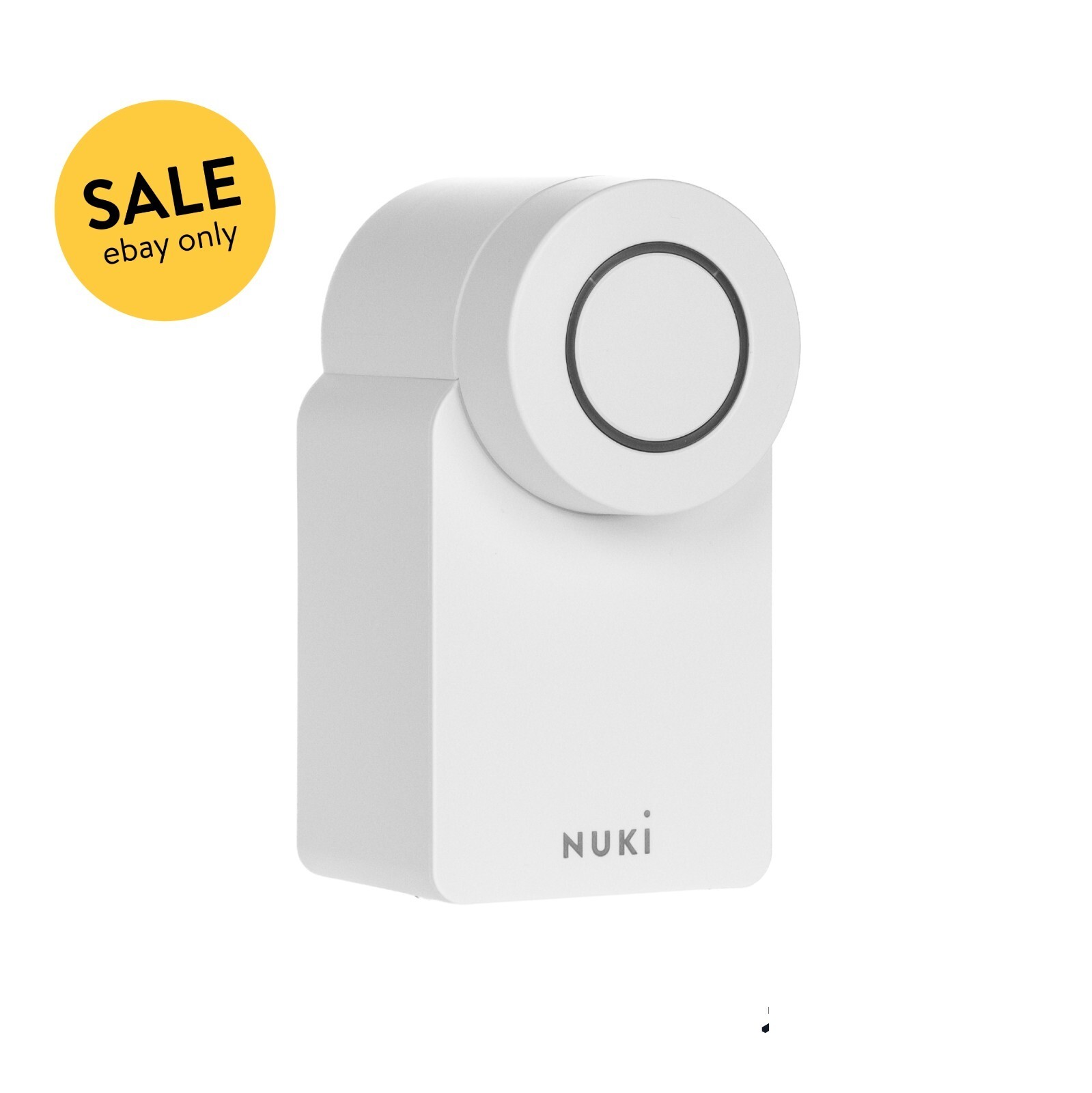 Nuki Smart Lock 3.0 - Serratura intelligente per porta, bianca, nuova e...