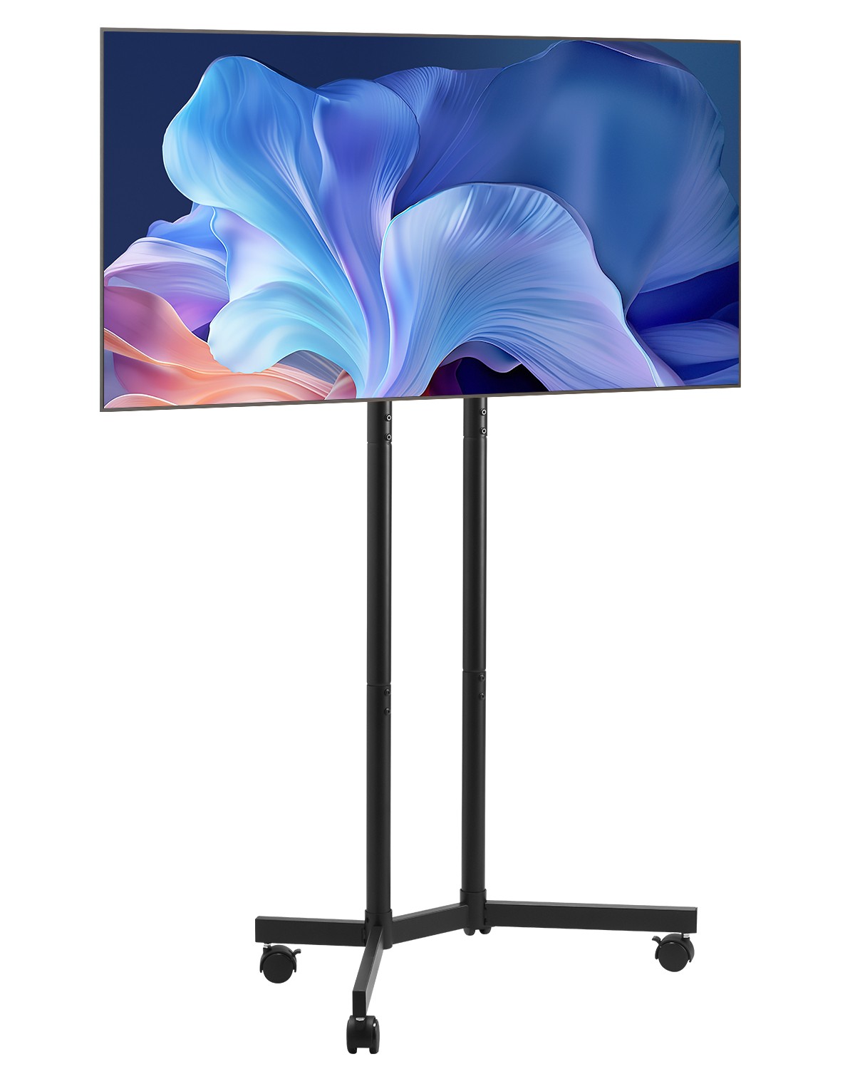 VEVOR Supporto Porta TV per Schermo da 812,8-1651 mm Carico max. 40kg Ufficio