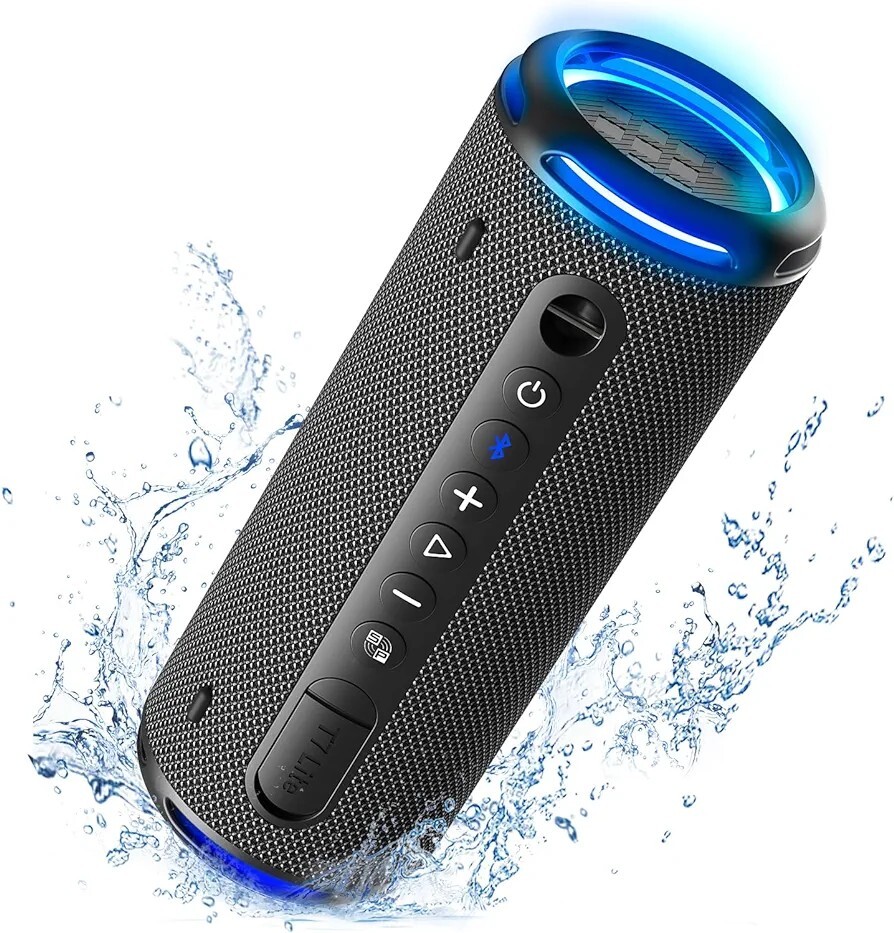 Wireless Bluetooth Speaker Tronsmart T7 Lite (Ogni Colore) Altoparlante 24Watt